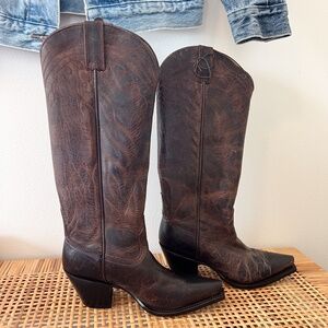 Shyanne Women's Charlene Tall Western Boots - Snip Toe